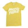 must go faster 2 Ladies Fitted T-Shirt