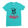 neon genesis evangelion  eva 01 Ladies Fitted T-Shirt