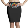 California Sunrise Pencil Skirts
