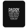 I Love You Daddy Mousepad