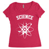 science Women's Triblend Scoop T-shirt