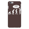 banksy funny human evolution indie iPhone 6/6s Plus Case