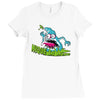 nique sa mere Ladies Fitted T-Shirt