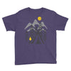 camp fire Youth Tee