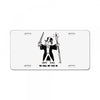 you shall not pass go License Plate
