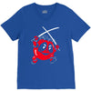 deadpool marvel parody kool aid V-Neck Tee