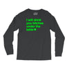 i will drink you bitches under the table Long Sleeve Shirts