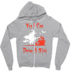 yes i can drive a stick Zipper Hoodie