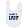 March For Our Lives Baby Bibs