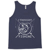 i thought i wanted a career turns out i just out paychecks to go fishi Tank Top