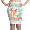 polar bear Pencil Skirts