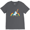 rainbow chainsaw massacre V-Neck Tee
