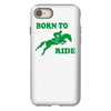 born to ride horse riding pony horse iPhone 8