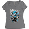 get money Women's Triblend Scoop T-shirt