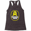 banana minion Racerback Tank