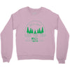 life is short take the trip buy the shoe Crewneck Sweatshirt