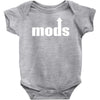 mod 60s music target soul gift new Baby Onesie