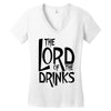 lord of the drinks Women's V-Neck T-Shirt
