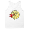 moon rocket Tank Top