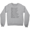 Dream Like Martin Crewneck Sweatshirt