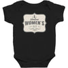 international women's day Baby Bodysuit