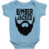 lumber jacked Baby Onesie