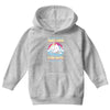 I Wish I Were a Unicorn So I Could Stab Idiots with My Head Youth Hoodie