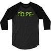 nope o clock 3/4 Sleeve Shirt