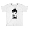 like a saiyan Toddler T-shirt