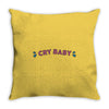 cry baby Throw Pillow
