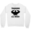 Training to be Like All Might Crewneck Sweatshirt