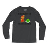 kickin it old skool Long Sleeve Shirts