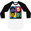 horror 3/4 Sleeve Shirt