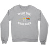 5 must visit beer destinations Crewneck Sweatshirt