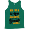 My Son Is Super Awesome His Momma Tank Top