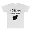 Daddy Bear - Baby Bear Custom Name All Over Men's T-shirt