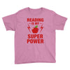Reading Is My Superpower Youth Tee