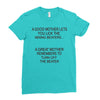 goog mom great mom Ladies Fitted T-Shirt