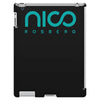 nico rosberg iPad 3 and 4 Case