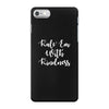 kale'em with kindness pocket iPhone 7 Case