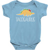 taco mexican tacosaurus Baby Onesie