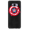 deadpool was here (captain america) Samsung Galaxy S8 Plus