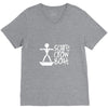 scarecrow boat V-Neck Tee