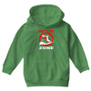 no flex zone arm gym workout Youth Hoodie
