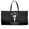 hog wrestling Weekender Totes