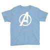 avengers sticker vinyl decal Youth Tee