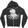 octopus (2) Zipper Hoodie
