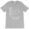 rabbit duck white T-Shirt