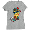 pizza and ranch Ladies Fitted T-Shirt