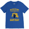 on the 8th day god created the redhead because someone had to have bra V-Neck Tee